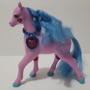 My little pony KO magic touch Crystalia 1990s 2 lighted heart.